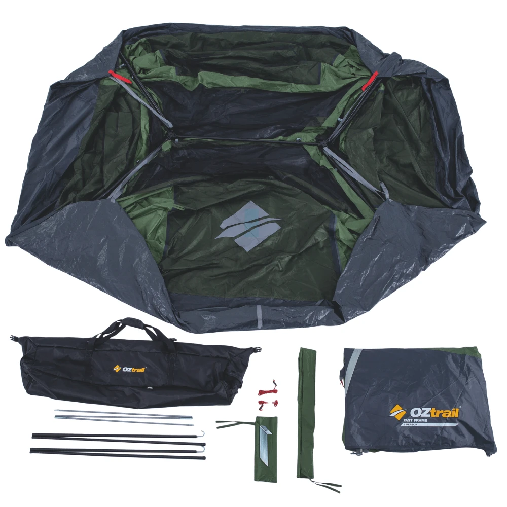 Oztrail Fast Frame 6P Tent 6 Oztrail Fast Frame 6P Tent - Image 4