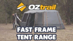 Oztrail Fast Frame Blockout 10P Tent 12 Oztrail Fast Frame Blockout 10P Tent -Camping Gear Sale 10000116