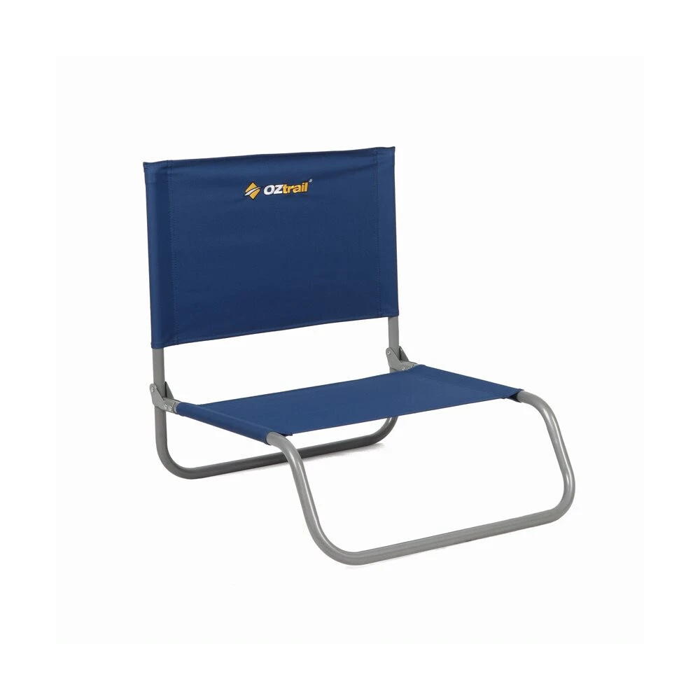 OZtrail Beach Chair Blue 3 OZtrail Beach Chair Blue