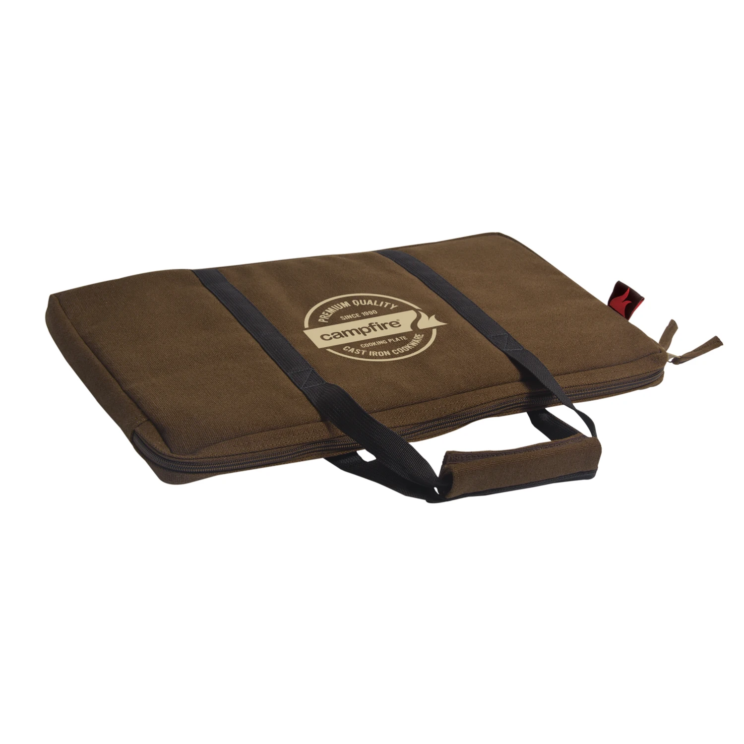 Campfire Canvas Bag Cooking Plate 2 Burner 3 Campfire Canvas Bag Cooking Plate 2 Burner