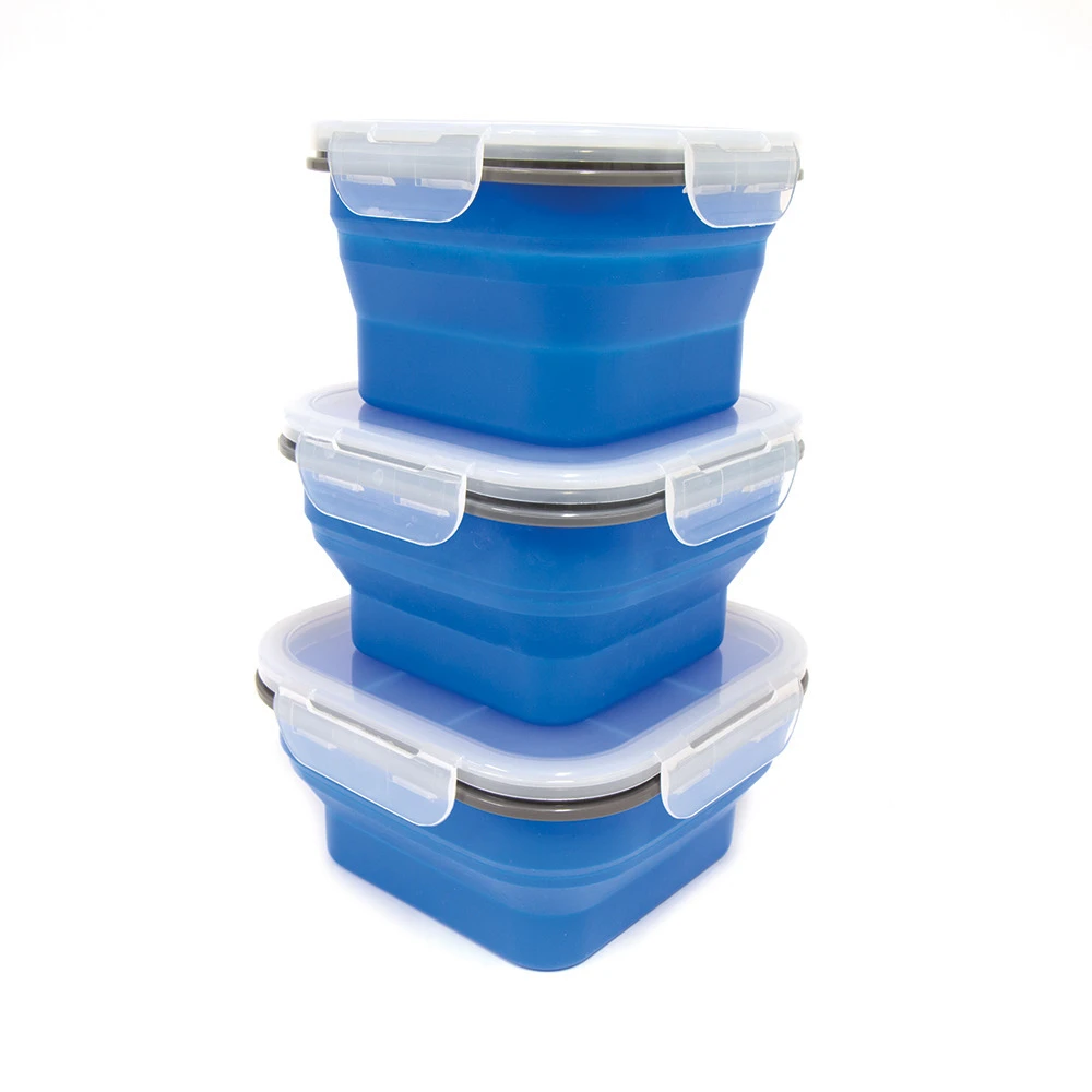 Pop Up Food Containers 3 Pack 3 Pop Up Food Containers 3 Pack