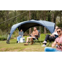 OZtrail Resort 5 Position Arm Chair - Navy 7 OZtrail Resort 5 Position Arm Chair - Navy -Camping Gear Sale 10000395 2