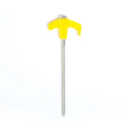 Oztrail Galvanised Steel Screw Peg 16 Piece Set 9 Oztrail Galvanised Steel Screw Peg 16 Piece Set -Camping Gear Sale 10000436 2