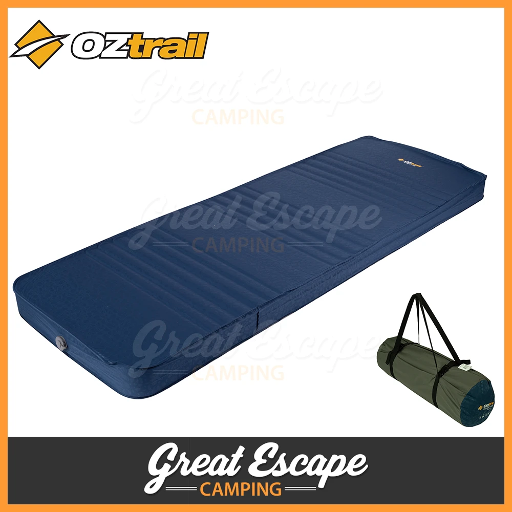 Oztrail 3D Fatmat Lite Self Inflating Bed 13 Oztrail 3D Fatmat Lite Self Inflating Bed - Image 11