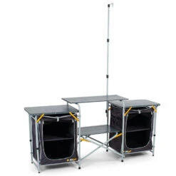 OZtrail Camp Kitchen Double Pantry