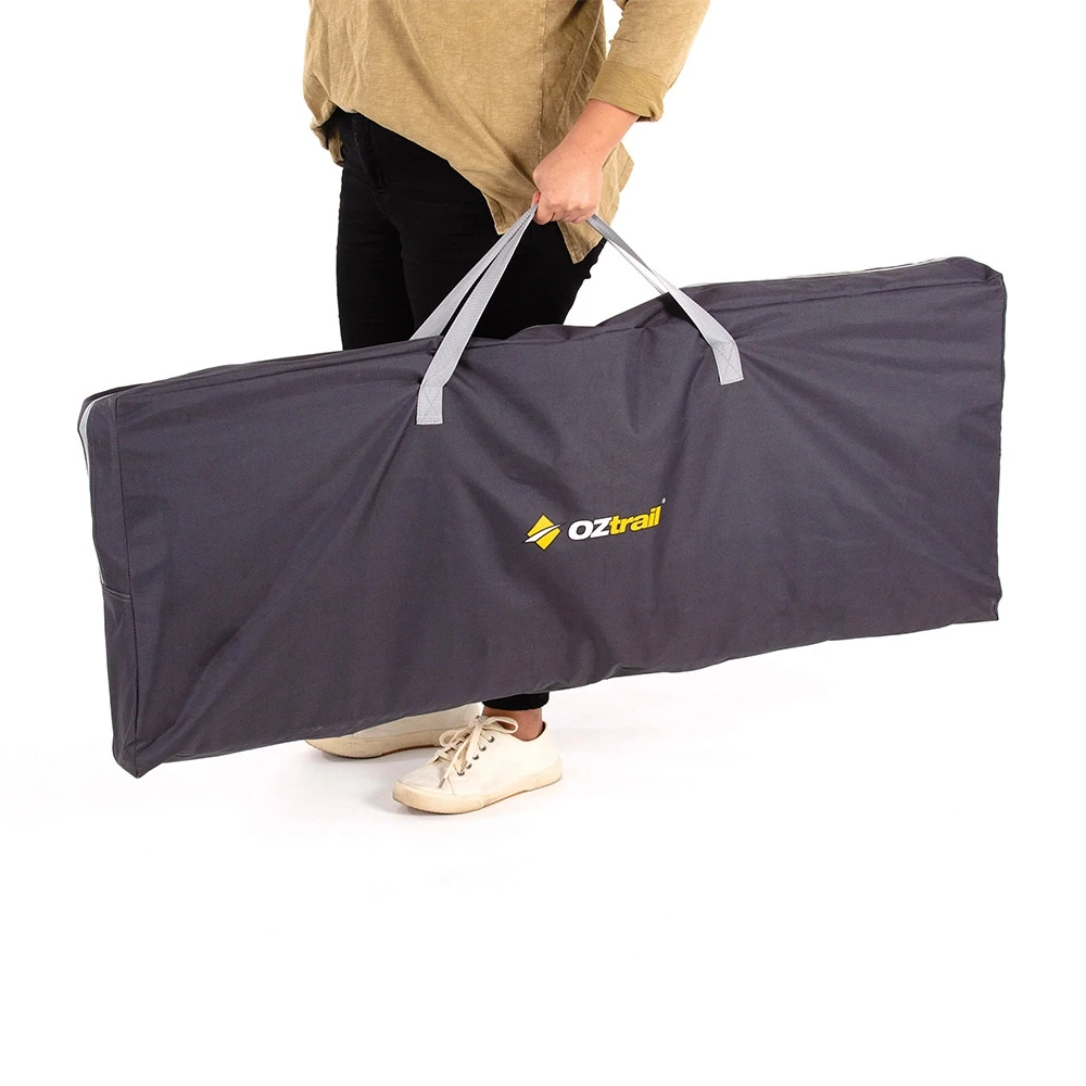 OZtrail Deluxe Camp Kitchen With Sink And Light Pole 4 OZtrail Deluxe Camp Kitchen With Sink And Light Pole - Image 2