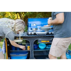 OZtrail Deluxe Camp Kitchen With Sink And Light Pole 13 OZtrail Deluxe Camp Kitchen With Sink And Light Pole -Camping Gear Sale 10000457 5