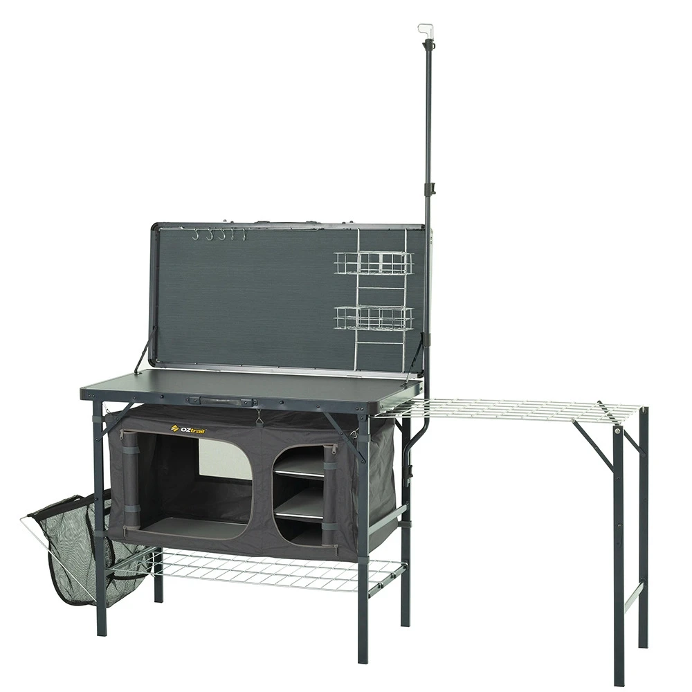 OZtrail All In One Camp Kitchen 4 OZtrail All In One Camp Kitchen - Image 2