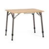 OZtrail Bamboo Table - 65cm -Camping Gear Sale 10000460