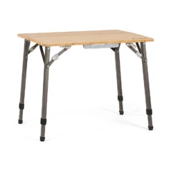 OZtrail Bamboo Table - 65cm