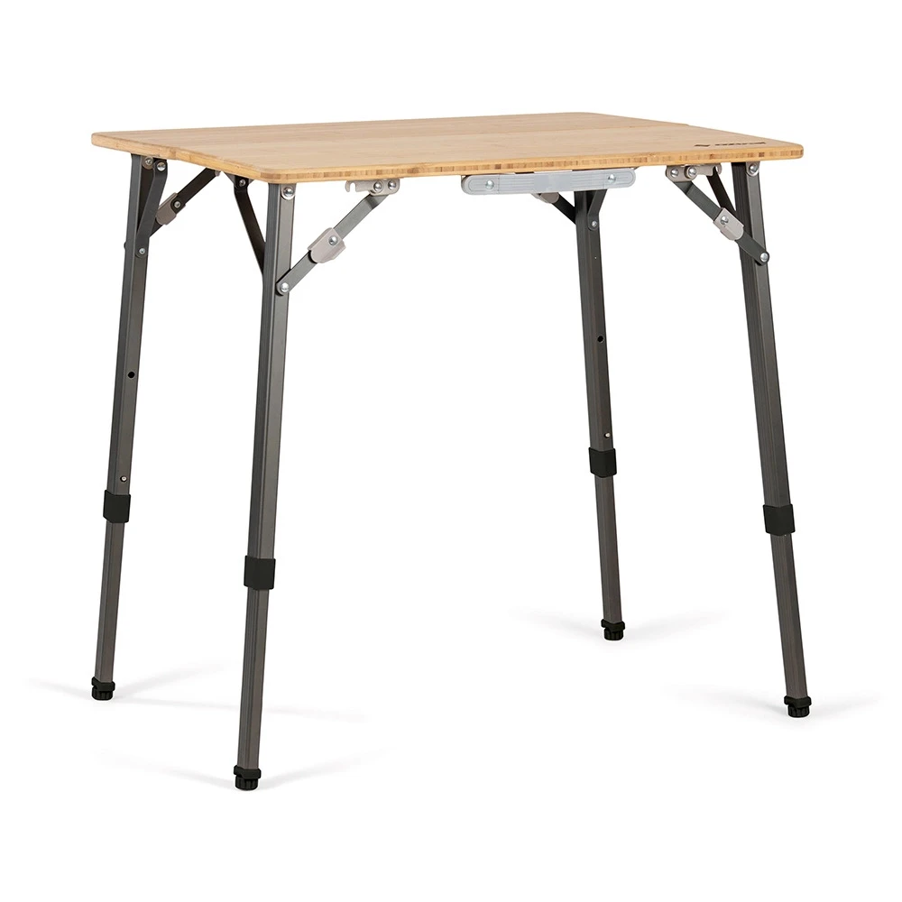OZtrail Bamboo Table - 65cm 6 OZtrail Bamboo Table - 65cm - Image 4