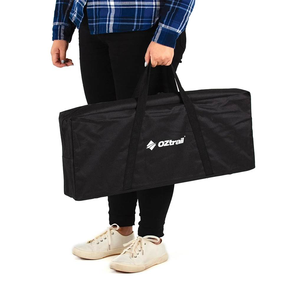 OZtrail Bamboo Table - 65cm 7 OZtrail Bamboo Table - 65cm - Image 5