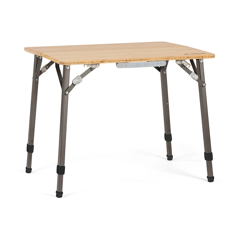 OZtrail Bamboo Table - 65cm 3 OZtrail Bamboo Table - 65cm
