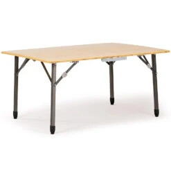 OZtrail Bamboo Table - 100cm -Camping Gear Sale 10000461 2