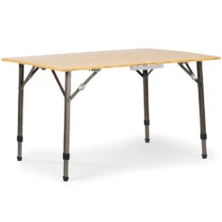 OZtrail Bamboo Table - 100cm -Camping Gear Sale 10000461 3