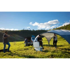 OZtrail 4.2 Shade Dome Deluxe With Sunwall -Camping Gear Sale 10000540 5