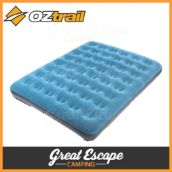 OZtrail Velour Air Mattress Queen -Camping Gear Sale 10000634 5