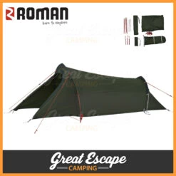 Roman Tent Cradle 1P Hiking Tent 19 Roman Tent Cradle 1P Hiking Tent -Camping Gear Sale 10000762 8