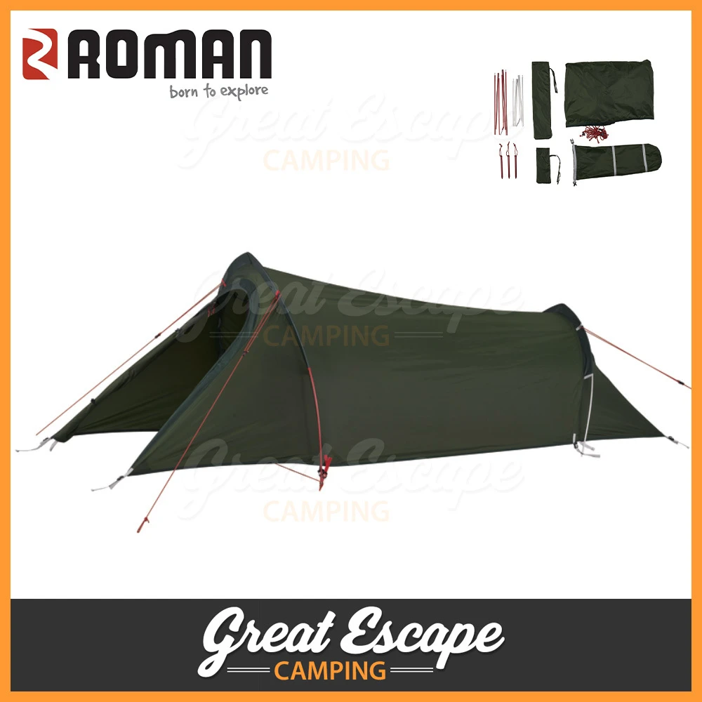 Roman Tent Cradle 1P Hiking Tent 11 Roman Tent Cradle 1P Hiking Tent - Image 9