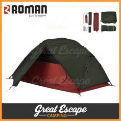 Roman Tent Cradle 2P Hiking Tent 19 Roman Tent Cradle 2P Hiking Tent -Camping Gear Sale 10000763 8