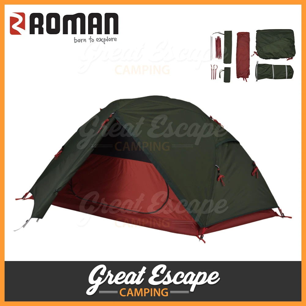 Roman Tent Cradle 2P Hiking Tent 11 Roman Tent Cradle 2P Hiking Tent - Image 9