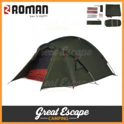 Roman Tent Cradle 3P Hiking Tent -Camping Gear Sale 10000764 5
