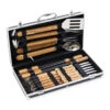 Campfire BBQ Tool & Cutlery Set - 22PC -Camping Gear Sale 10000786