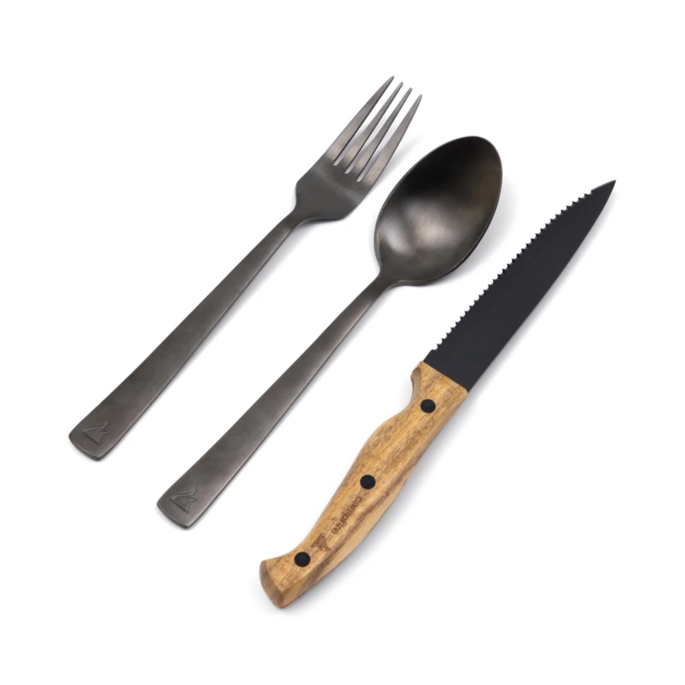 Campfire Cutlery Set - 12PC 5 Campfire Cutlery Set - 12PC - Image 3