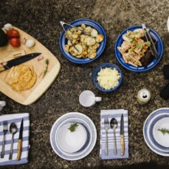 Campfire Cutlery Set - 12PC 12 Campfire Cutlery Set - 12PC -Camping Gear Sale 10000787 4