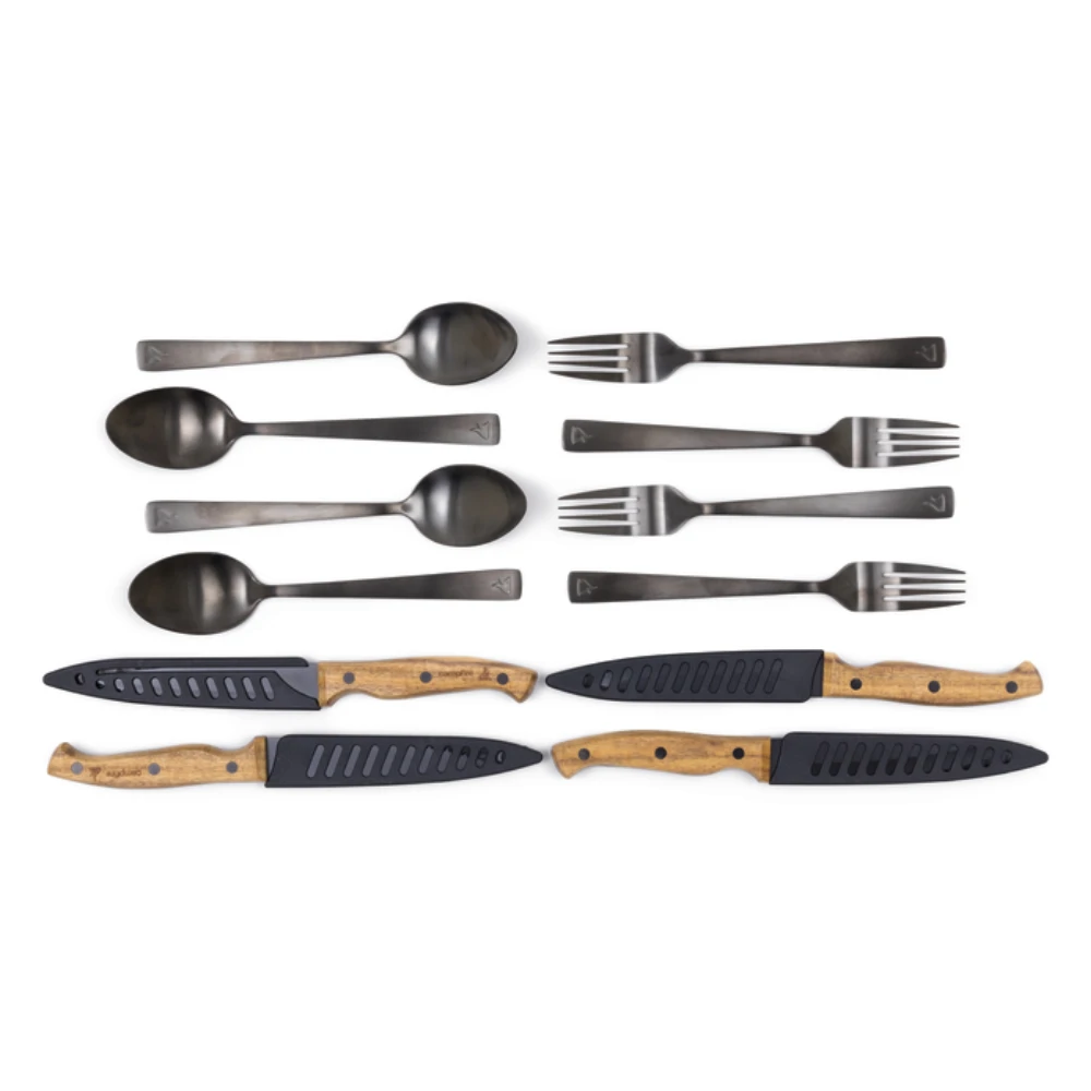 Campfire Cutlery Set - 12PC 3 Campfire Cutlery Set - 12PC