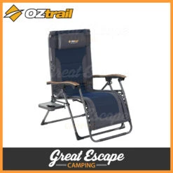 OZtrail Sun Lounge Jumbo Chair With Carry Bag -Camping Gear Sale 10000804 8