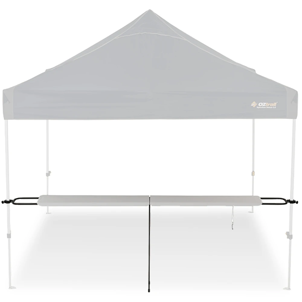 OZtrail Gazebo Bar Table 3 OZtrail Gazebo Bar Table