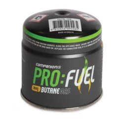 Companion Pro Fuel Pierceable Butane Gas Cartridge 190g