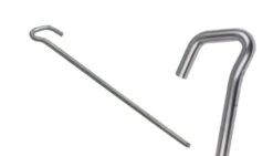 Supa-Peg 300mm X 8mm Steel Key-Head Tent Peg 20 Pack -Camping Gear Sale 148 20Pack 2