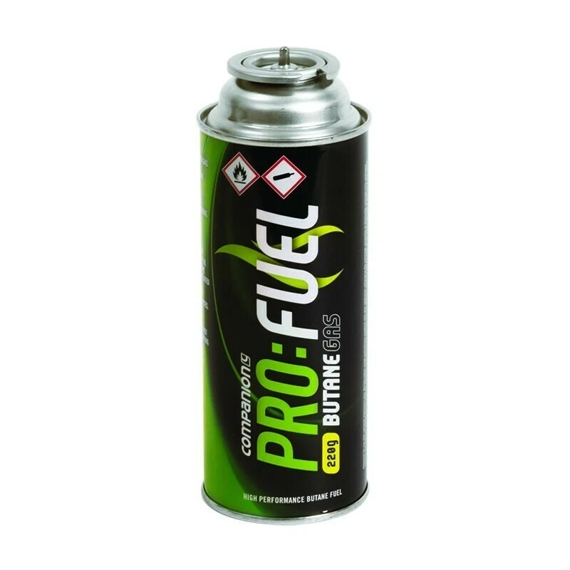 Companion Butane Cartridge 220g - 4 Pack 4 Companion Butane Cartridge 220g - 4 Pack - Image 2