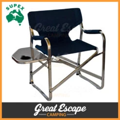 Supex Aluminium Directors Chair -Camping Gear Sale 23JA 1