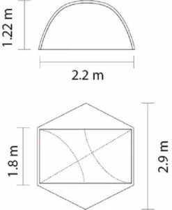 Blackwolf Grasshopper 2 Hiking Tent 9 Blackwolf Grasshopper 2 Hiking Tent -Camping Gear Sale 311289011661000 2