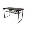 Supex Fold In Half Table With Shelf 2 Supex Fold In Half Table With Shelf -Camping Gear Sale 31F