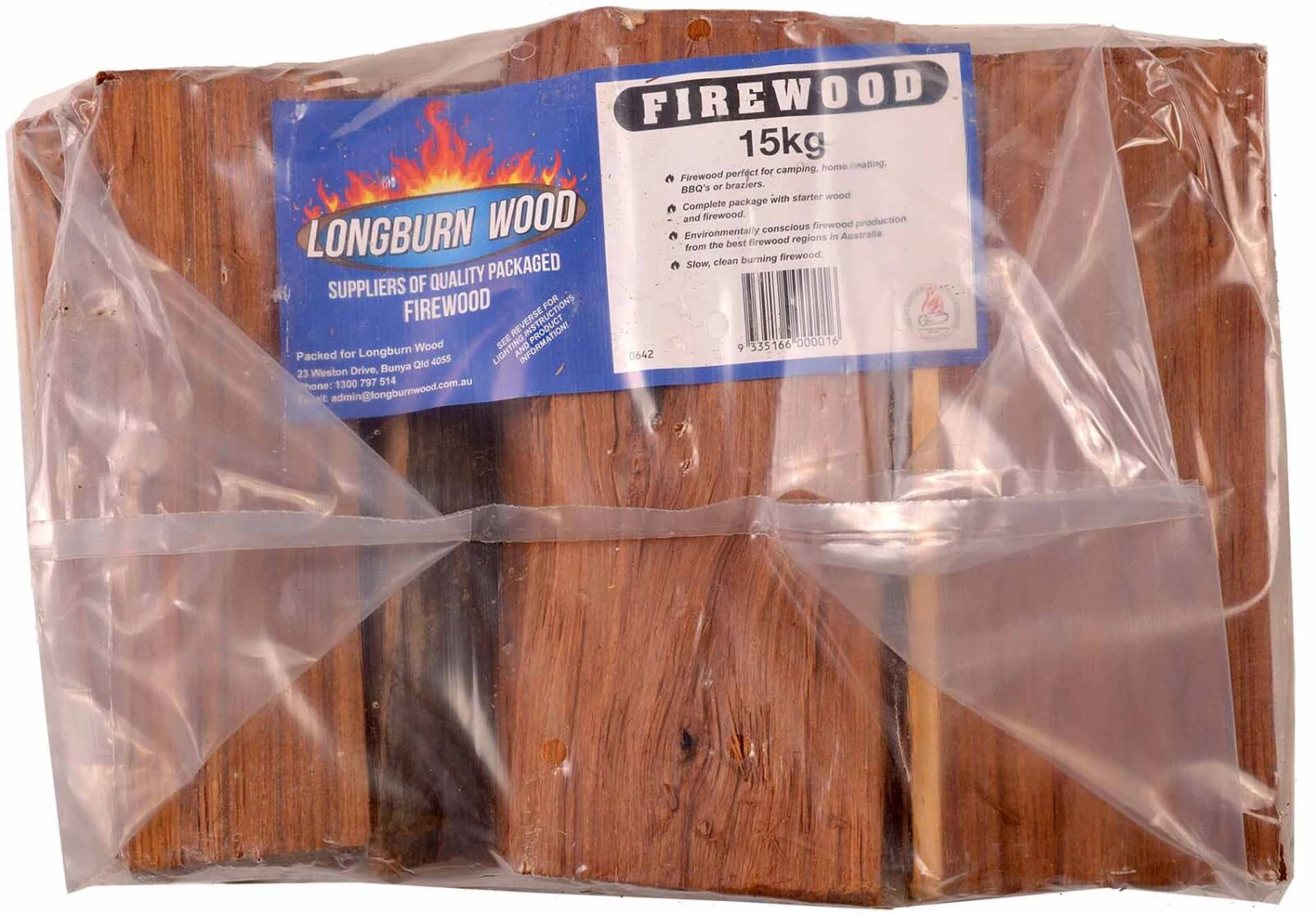 Longburn Firewood 15kg Bag Hardwood 3 Longburn Firewood 15kg Bag Hardwood