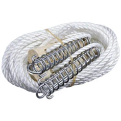 Supex Double Guy Rope With Wood Runners And Springs