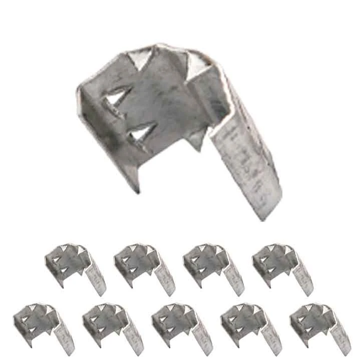 Supex Rope Splice Clip 6mm 10 Pack 3 Supex Rope Splice Clip 6mm 10 Pack