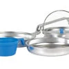 Elemental Aluminium Mess Kit 5 Piece 2 Elemental Aluminium Mess Kit 5 Piece -Camping Gear Sale 585043