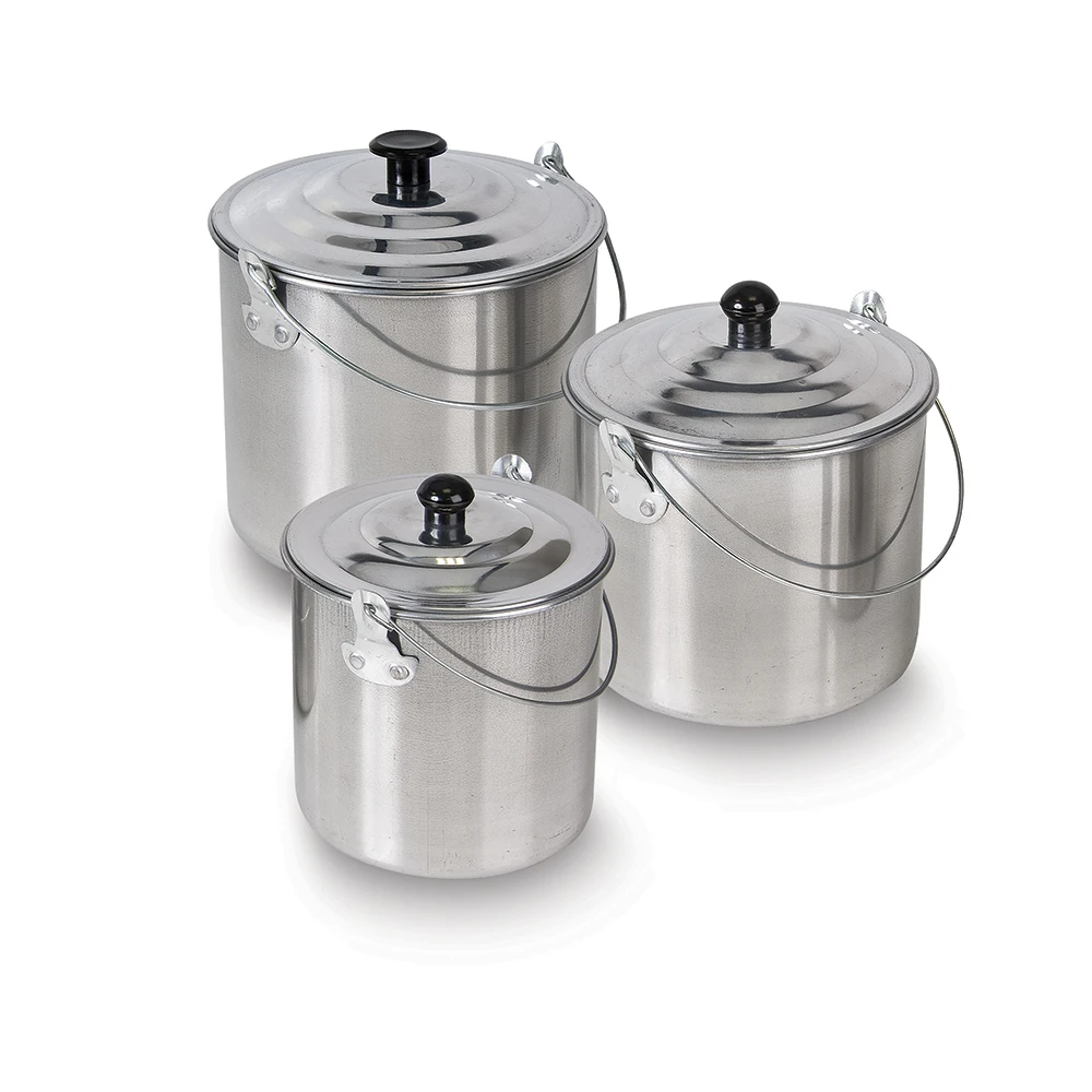 Elemental Aluminium 3 Billy Can Set 3 Elemental Aluminium 3 Billy Can Set