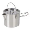 Campfire Billy Style Kettle 750ml Stainless Steel 2 Campfire Billy Style Kettle 750ml Stainless Steel -Camping Gear Sale 585434