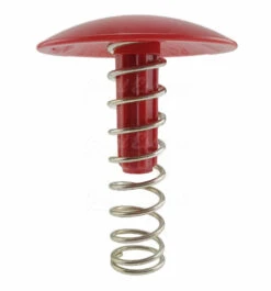 Supa Peg Pole Dome Cap With Spring 5 Pack