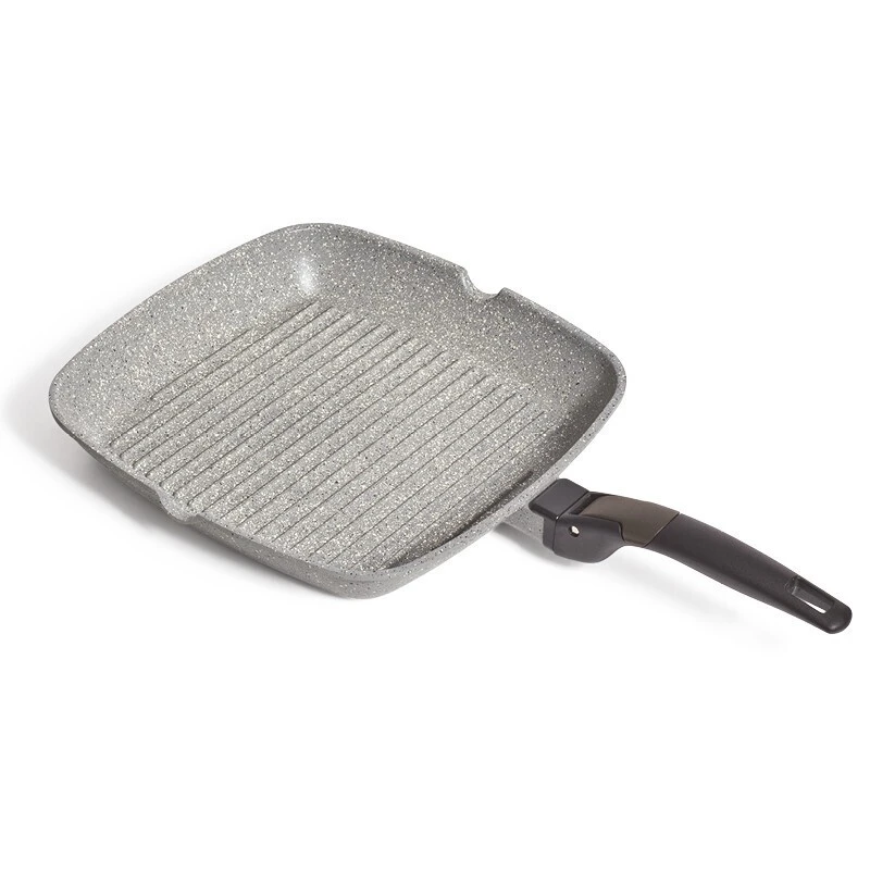 Campfire Non-Stick Compact Grill Pan - 28cm 3 Campfire Non-Stick Compact Grill Pan - 28cm