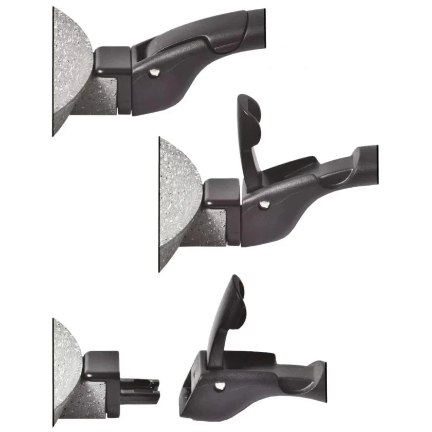 Campfire Non-Stick Compact Saucepan With Lid 16cm 5 Campfire Non-Stick Compact Saucepan With Lid 16cm - Image 3