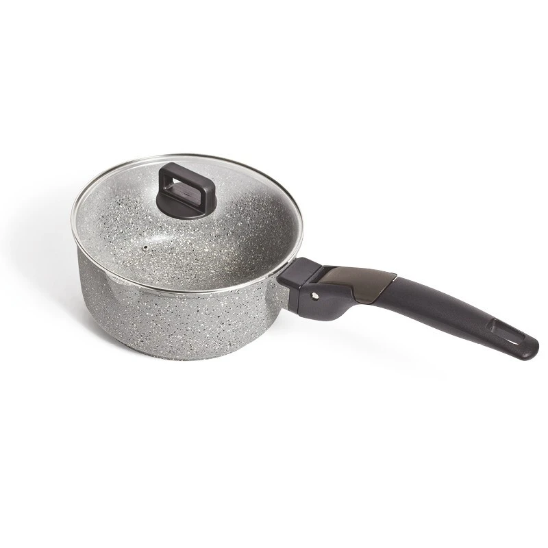 Campfire Non-Stick Compact Saucepan With Lid 16cm 3 Campfire Non-Stick Compact Saucepan With Lid 16cm