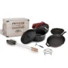 Campfire Cast Iron Boxed Set - 9 Piece 2 Campfire Cast Iron Boxed Set - 9 Piece -Camping Gear Sale 621109