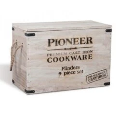 Campfire Cast Iron Boxed Set - 9 Piece -Camping Gear Sale 621109 2